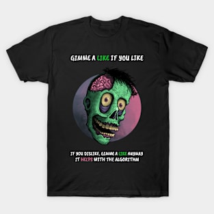 Zombie Influencer T-Shirt